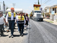 Avanza programa estatal de pavimentación 2026