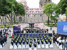 Se suman 46 nuevos policías municipales en Puebla Capital