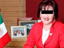 Arrestan en El Paso a esposa de César Duarte