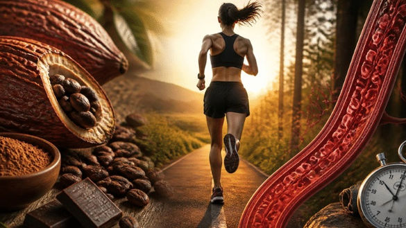 Cacao y running: entre la salud vascular y el cronómetro