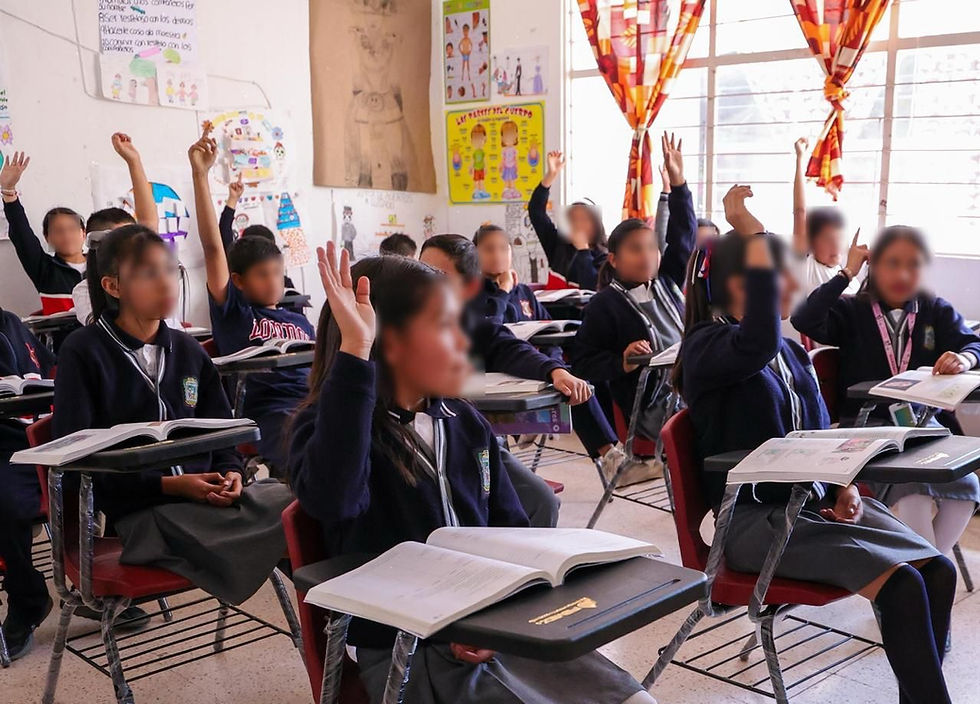 Comienzan estudiantes vacaciones de invierno en Puebla