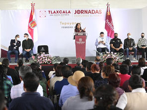 Gobierno de Tlaxcala invierte 804 MDP en zona sur del estado