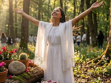 5 rituales fáciles para atraer buena energía durante el Equinoccio de Primavera 2026