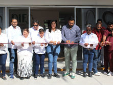 Entrega Ayuntamiento de Tochtepec remodelación del DIF municipal