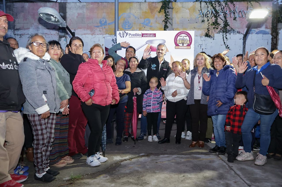 Ayuntamiento actualiza a iluminación LED en la colonia Ignacio Mariscal
