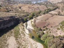 Pide AMLO a Conagua evaluar situación del río Mixteco