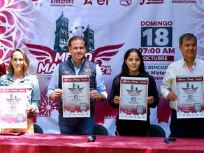 Ayuntamiento de Puebla anuncia Medio Maratón Puebla 21K 2026