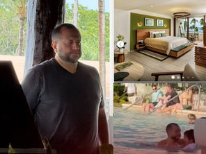 Nuevamente José Ramón López causa polémica por video en hotel de lujo