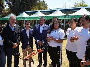 Presenta Pepe Chedraui Copa del Mundo de Tiro con Arco Puebla 2026