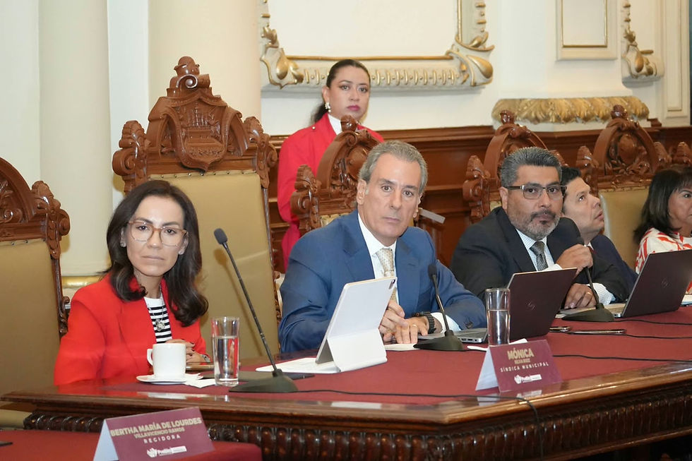 Aprueba Cabildo de Puebla estímulos fiscales para el pago anticipado del Predial y la regularización de adeudos