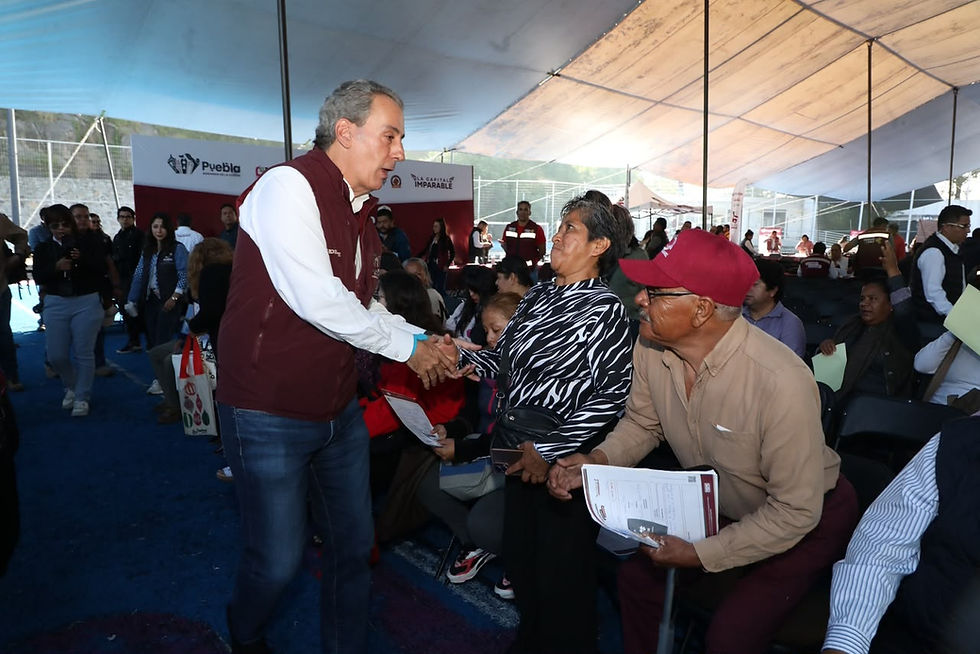 Lleva Pepe Chedraui Día del Pueblo y Feria de Paz al barrio de Xonaca