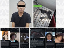 Arrestan a estudiante de la BUAP por lanzar amenazas a sus compañeros
