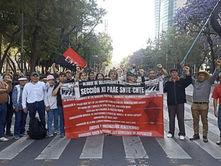 Anuncia CNTE marcha en CDMX previo al Mundial 2026