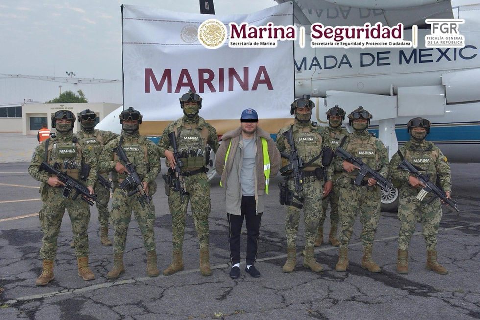 Foto: X / FGRMexico
