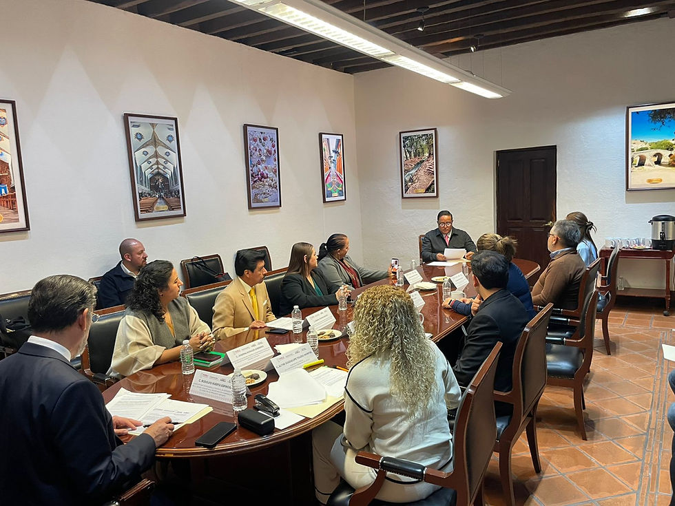 Eligen a nuevo titular de CEEAVI tras la salida de Lizeth Gallegos por presuntos actos de corrupción