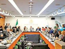 Jueces trabajan la reforma judicial