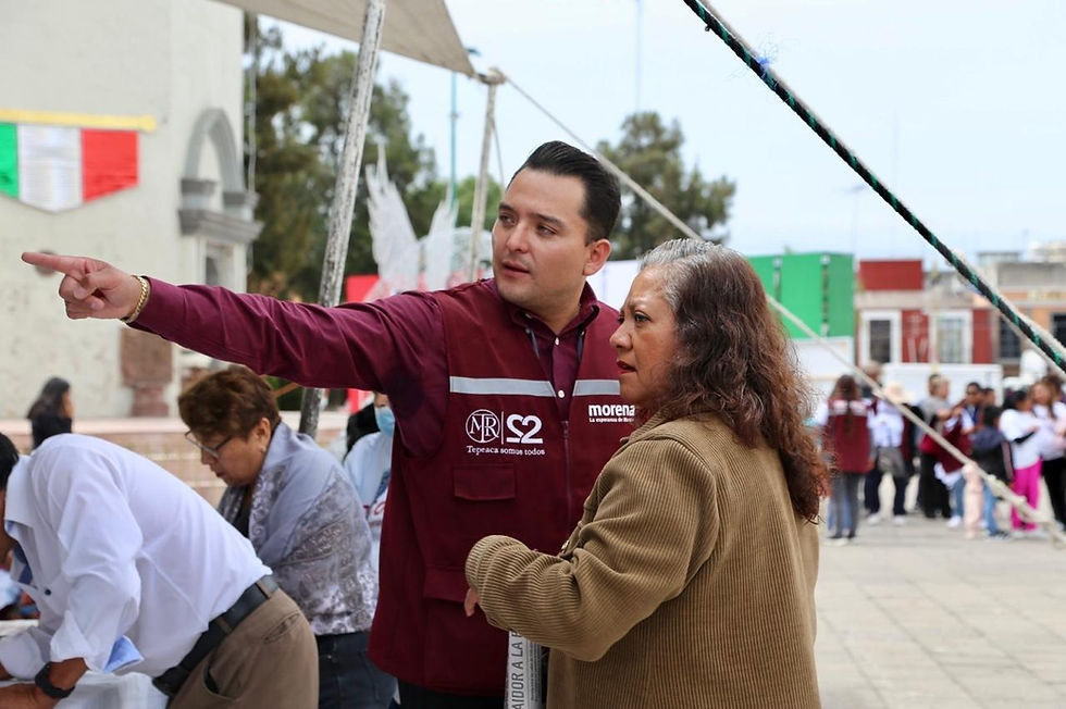 Busca Mario Rendón la coordinación municipal de Morena en Tepeaca