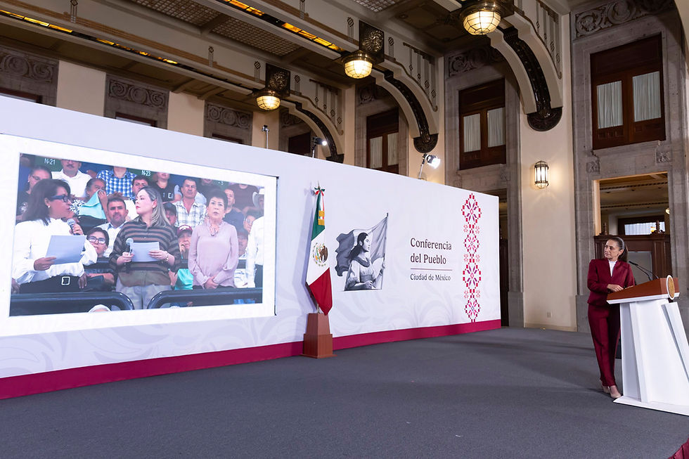 Firma Sheinbaum decreto para fortalecer la transparencia