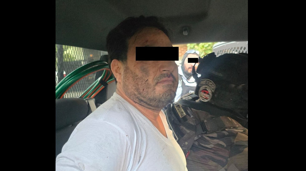 Detienen a El Bótox, líder de Los Blancos de Troya, en Michoacán