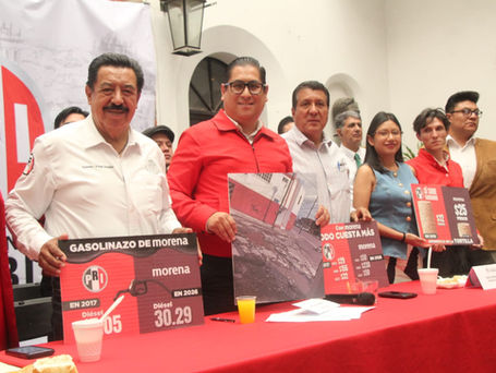 PRI Puebla exige transparencia en deuda y recursos municipales