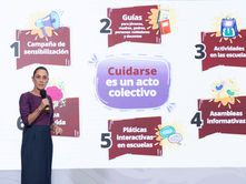 Presenta Sheinbaum estrategia nacional de atención a la salud mental para los jóvenes