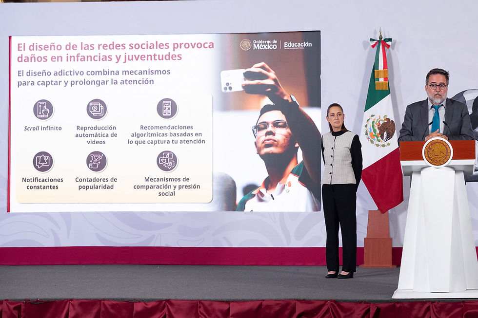 Busca Gobierno de Claudia Sheinbaum regular uso de plataformas digitales para el siguiente ciclo escolar