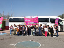 Nueve familias viajan a Mundo Imáyina gracias al DIF Puebla Capital