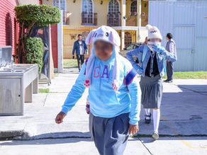 Frente frío 18 obliga a cierre de escuelas en sierra norte y nororiental