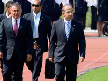 Defiende Felipe Calderón su estrategia de seguridad