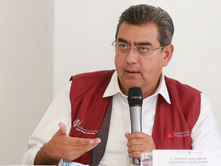 Gobierno del Estado, preparado en caso de contingencia volcánica: Sergio Salomón