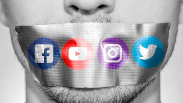 El gobierno contra las redes sociales