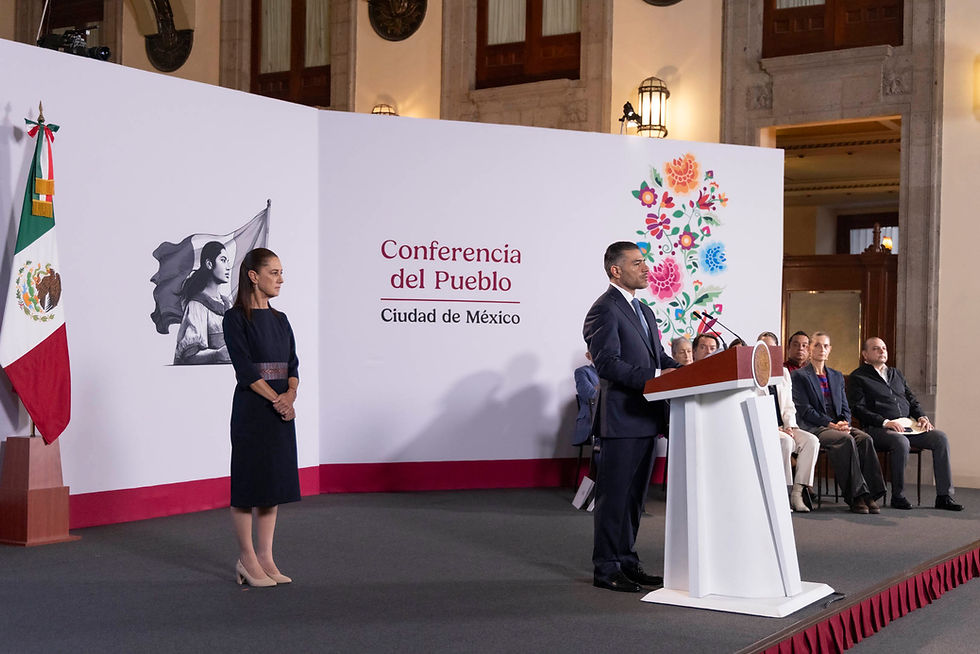 Anuncia Sheinbaum grupo de trabajo para que plataformas digitales eliminen y prohíban contenidos violentos