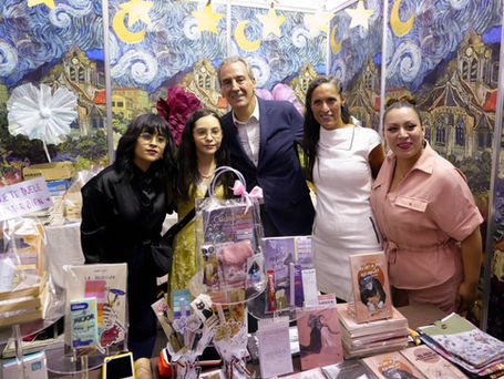 Pepe Chedraui posiciona a Puebla capital como referente cultural con la segunda Feria Internacional del Libro