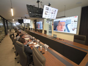 Preside Pepe Chedraui mesa de trabajo con miembros del SESNSP