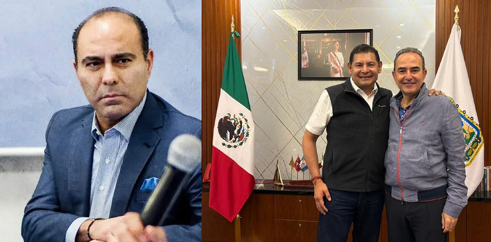 El regreso de Chidiac y Chedraui