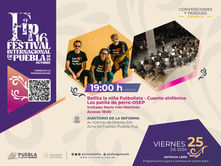 Actuarán "Los Patita de Perro" con sinfónica y Mario Iván Martínez: Cultura