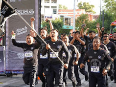 Celebra Gobierno de Pepe Chedraui la Carrera de las y los Policías de la Ciudad 2026