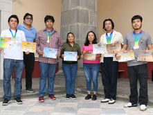 Estudiantes BUAP alcanzan primeros puestos en Olimpiada Internacional de Matemáticas de Singapur