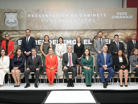 Pepe Chedraui presenta Gabinete Municipal para el periodo 2024-2027