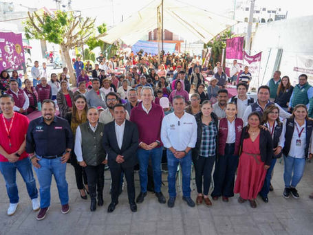 Pepe Chedraui lleva atención directa a las 17 juntas auxiliares