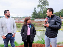 Obras del PTAR avanzan en Apetatitlán