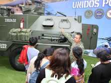 Delegaciones del SEDIF organizan recorridos a la Feria de Puebla