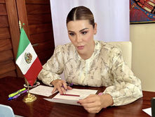 Admite Marina del Pilar que audios filtrados corresponden a una conversación privada; afirma estar tranquila y dispuesta a cooperar