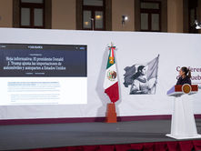 ”Nosotros vamos a proteger a México; a los empleos y a las empresas mexicanas: Claudia Sheinbaum