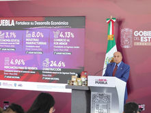 Acelera Gobierno de Puebla crecimiento económico con resultados en industria, comercio y construcción
