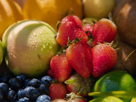 Las 5 frutas que deberÃas comer con más frecuencia
