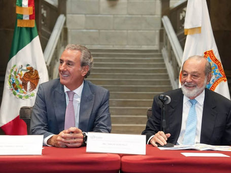 Pepe Chedraui logra inversión histórica para la capital de la mano de Carlos Slim