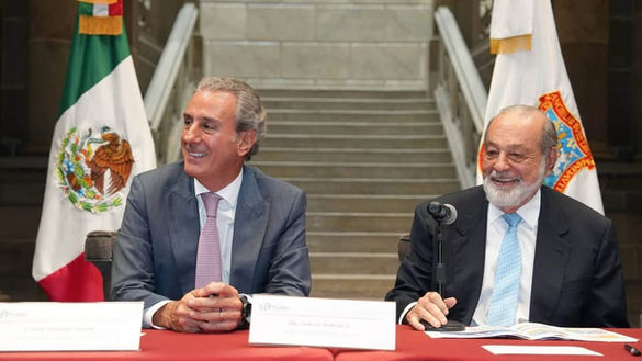 Pepe Chedraui logra inversión histórica para la capital de la mano de Carlos Slim
