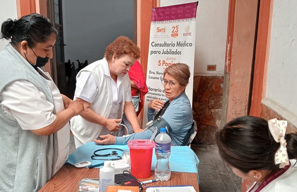 ISSSTE Puebla acerca servicios de prevención a más de 2 mil personas durante Semana Nacional de Salud Pública 2026