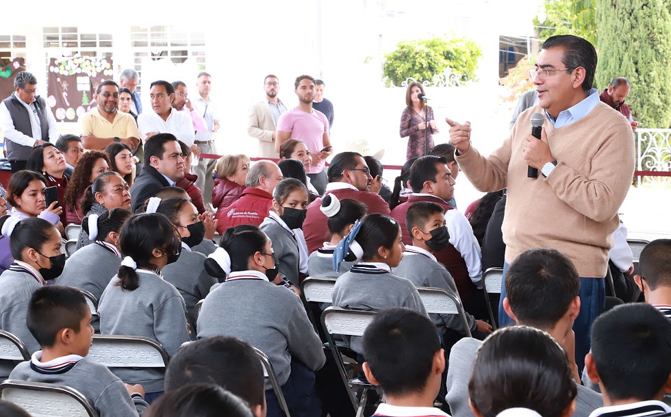 en Tehuacán se han dado más de 66 mil 500 prendas y en la entidad más de un millón en lo que va esta gestión